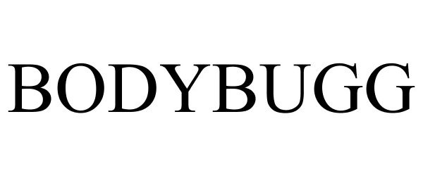 Trademark Logo BODYBUGG