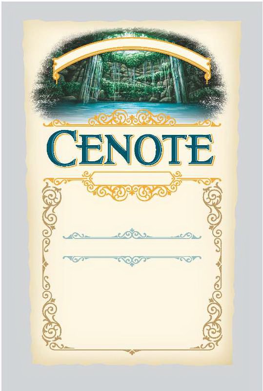 Trademark Logo CENOTE