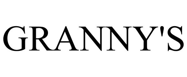 Trademark Logo GRANNY'S