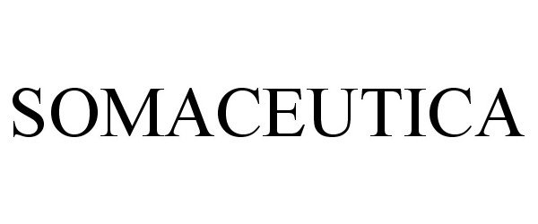 Trademark Logo SOMACEUTICA