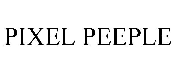  PIXEL PEEPLE