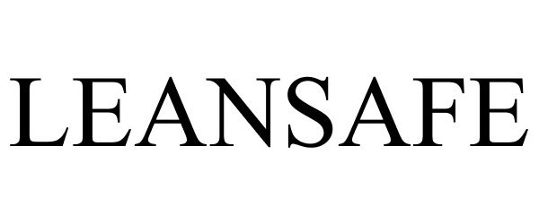 Trademark Logo LEANSAFE