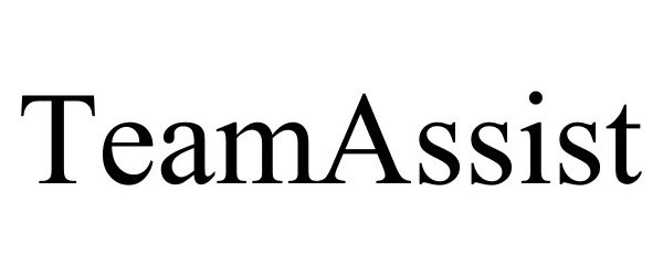 Trademark Logo TEAMASSIST