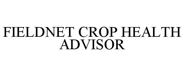  FIELDNET CROP HEALTH ADVISOR