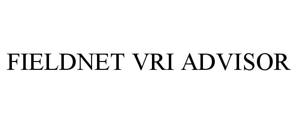  FIELDNET VRI ADVISOR