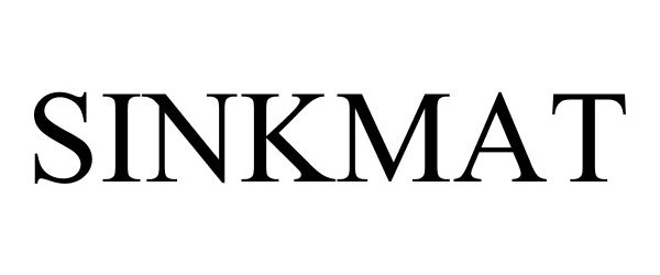 Trademark Logo SINKMAT