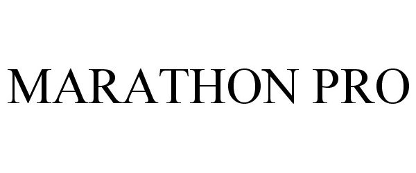 Trademark Logo MARATHON PRO