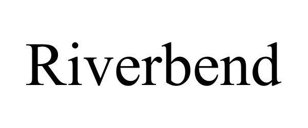 Trademark Logo RIVERBEND