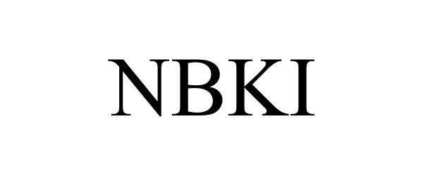 Trademark Logo NBKI