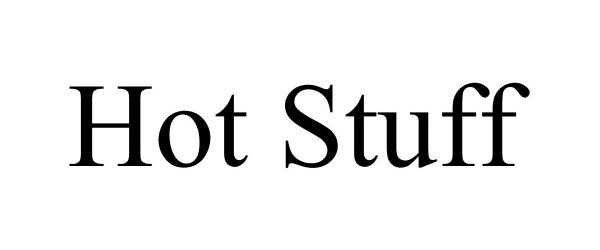 Trademark Logo HOT STUFF