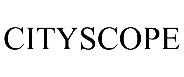  CITYSCOPE