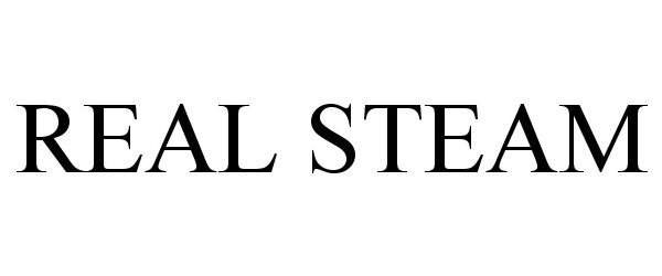 Trademark Logo REAL STEAM