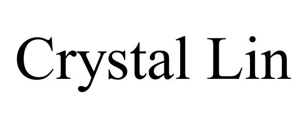 Trademark Logo CRYSTAL LIN