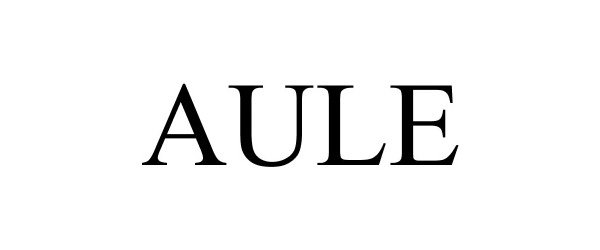 Trademark Logo AULE