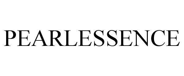 Trademark Logo PEARLESSENCE