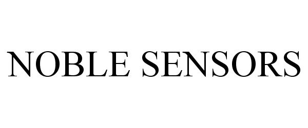 Trademark Logo NOBLE SENSORS