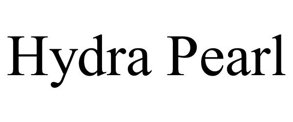Trademark Logo HYDRA PEARL