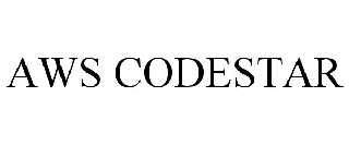 Trademark Logo AWS CODESTAR