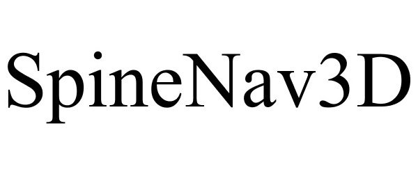 Trademark Logo SPINENAV3D