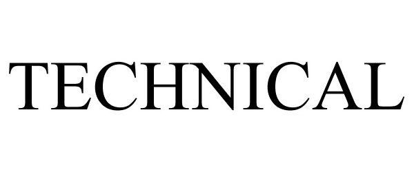 Trademark Logo TECHNICAL