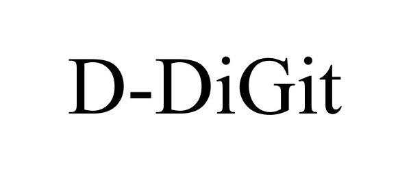 Trademark Logo D-DIGIT