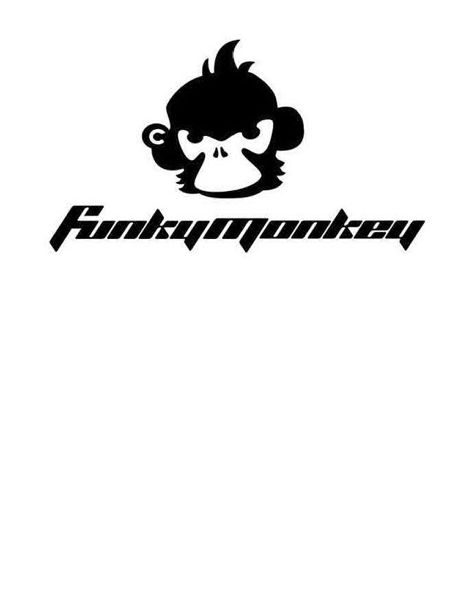 Trademark Logo FUNKYMONKEY
