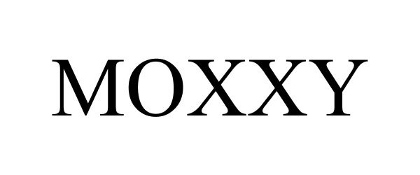 Trademark Logo MOXXY