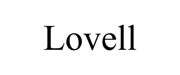 Trademark Logo LOVELL