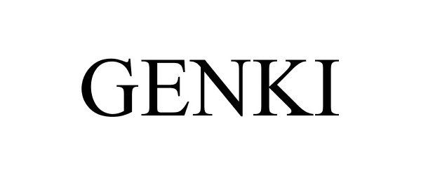 Trademark Logo GENKI