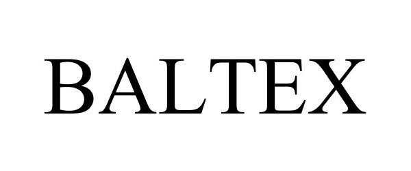 Trademark Logo BALTEX