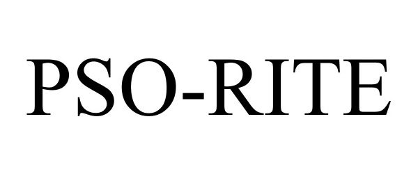 Trademark Logo PSO-RITE