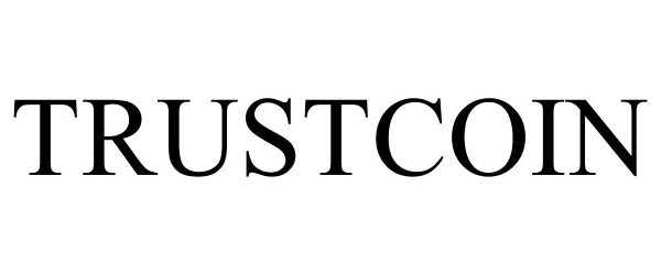 Trademark Logo TRUSTCOIN