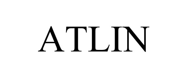 Trademark Logo ATLIN