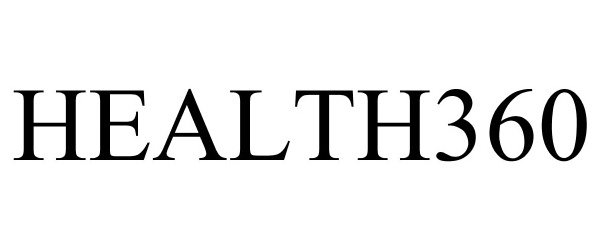Trademark Logo HEALTH360