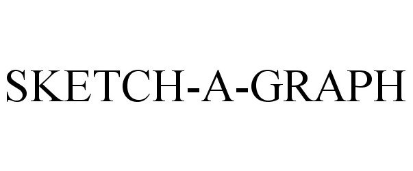 Trademark Logo SKETCH-A-GRAPH