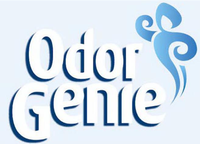 Trademark Logo ODOR GENIE