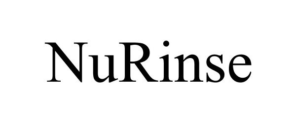 Trademark Logo NURINSE