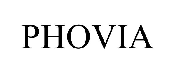 Trademark Logo PHOVIA