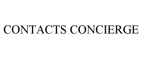  CONTACTS CONCIERGE