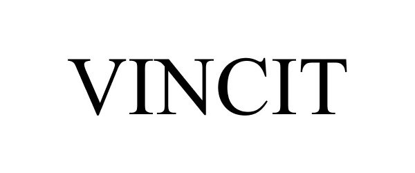 Trademark Logo VINCIT