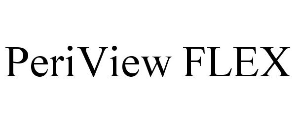 Trademark Logo PERIVIEW FLEX