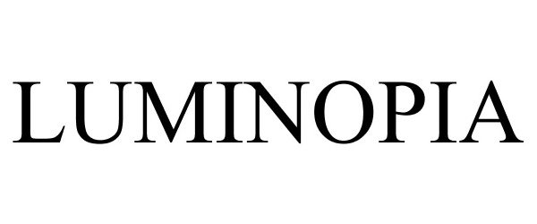 Trademark Logo LUMINOPIA