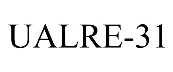  UALRE-31