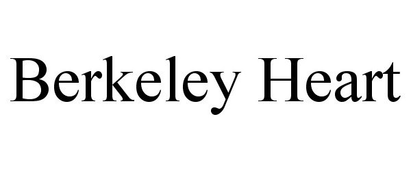  BERKELEY HEART