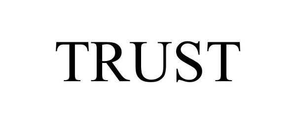 Trademark Logo TRUST