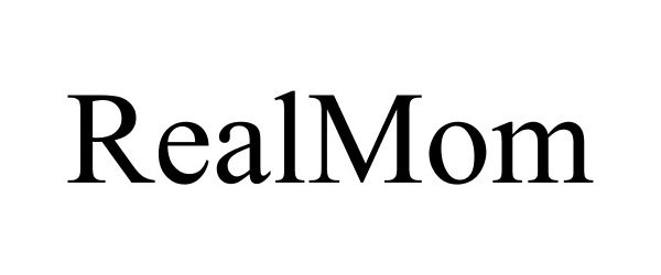 Trademark Logo REALMOM