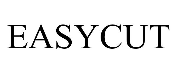 Trademark Logo EASYCUT