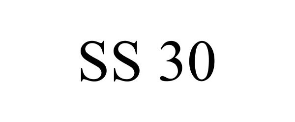  SS 30