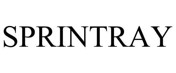Trademark Logo SPRINTRAY