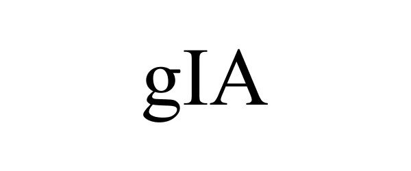 Trademark Logo GIA